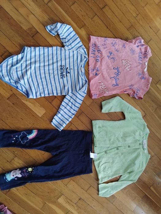 Одяг для дівчинки 2-4 р.