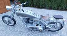 Harley-Davidson  HD jedyny taki , rękodzieło, okazja na dobrą lokatę i lans
