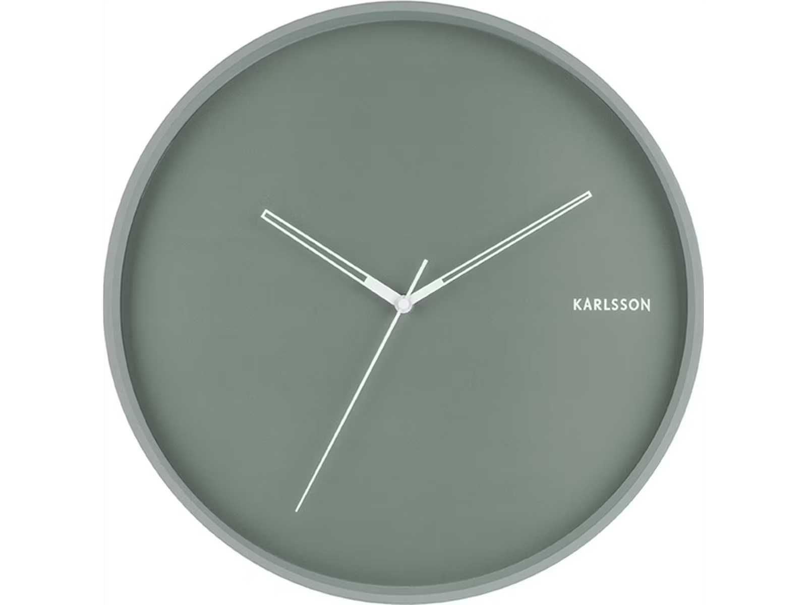 Promocja ! Zegar ścienny Karlsson Hue | Ø 40 cm