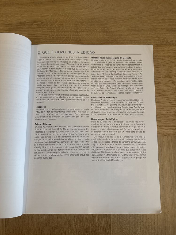 F. Netter Atlas de Anatomia Humana (versão em português)