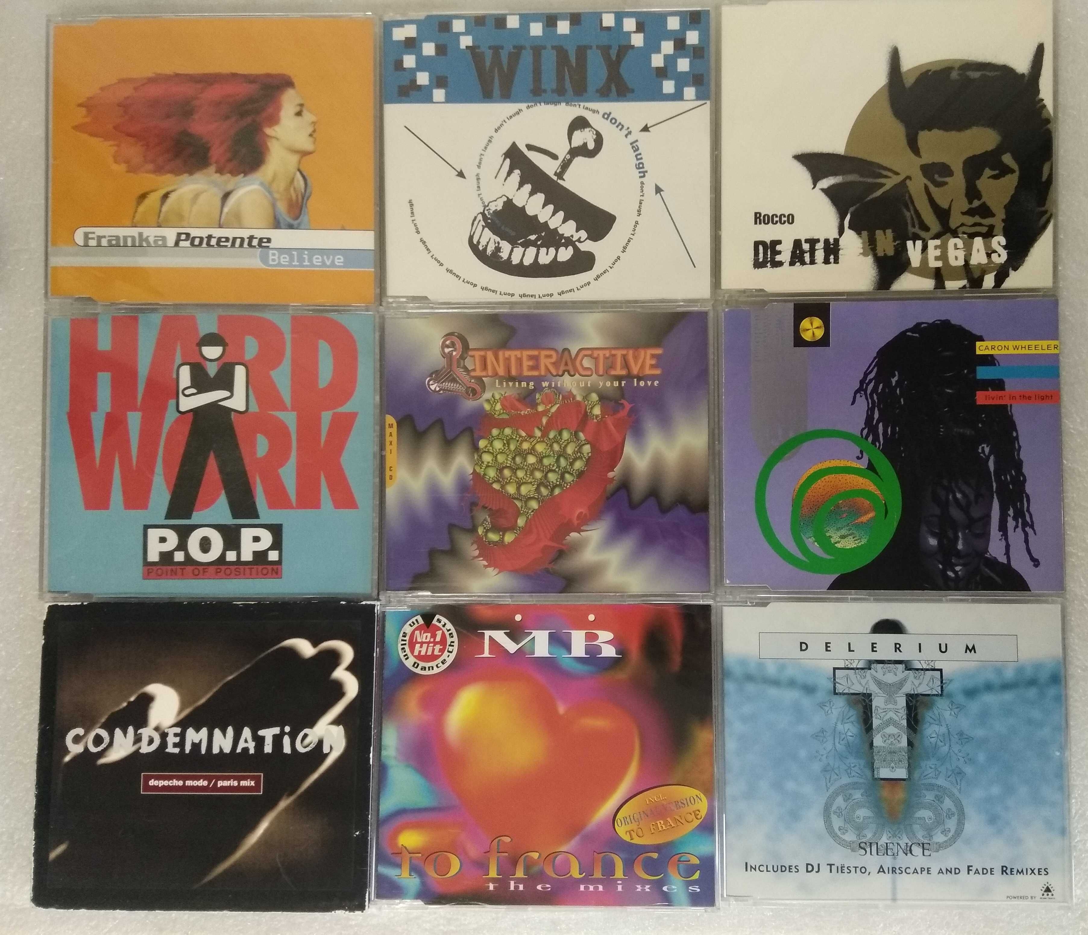 New 37. Фірмові CD Single, Maxi-Single - диски від 100 грн.