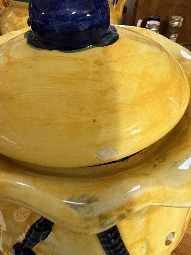 Ceramiczny zestaw