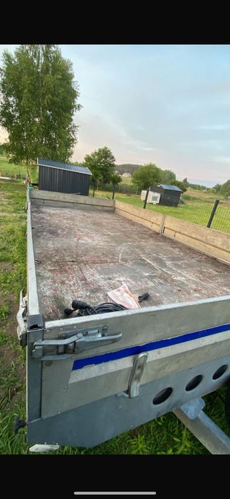 Przyczepa Wiola  3,500 DMC