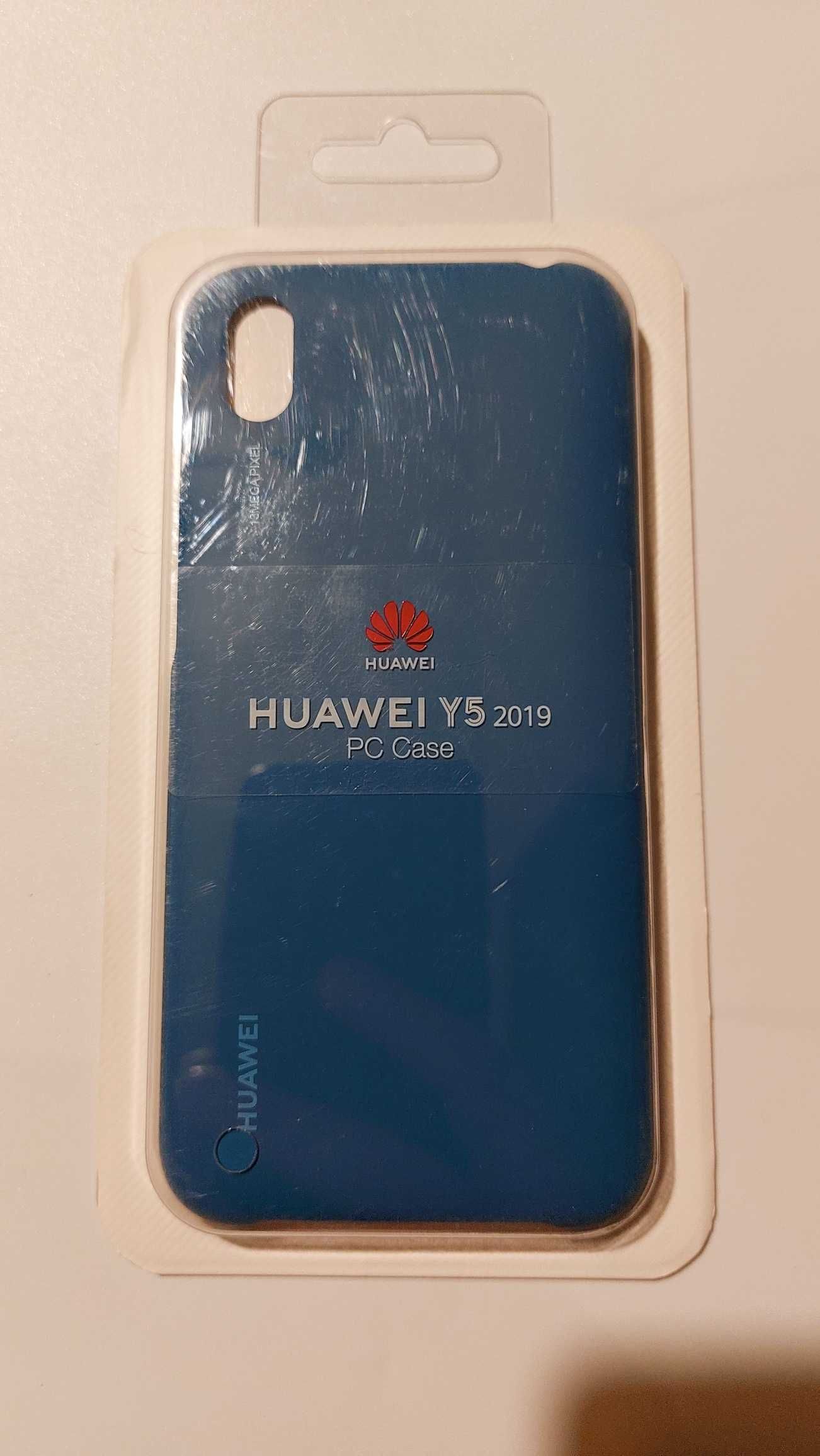 Oryginalne etui Huawei Y5 2019 Ice Blue