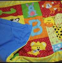 Одеяло синтепоновое 
Развивающий коврик для игр синтепон