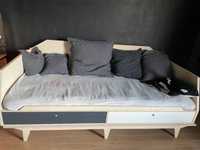 Łóżko/sofa Norsk.bed Wood Republic