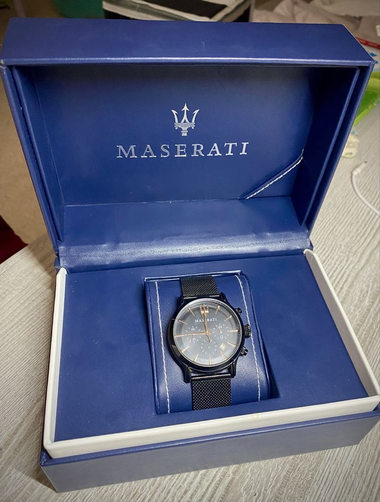 Годинник MASERATi оригінал Італія!!!