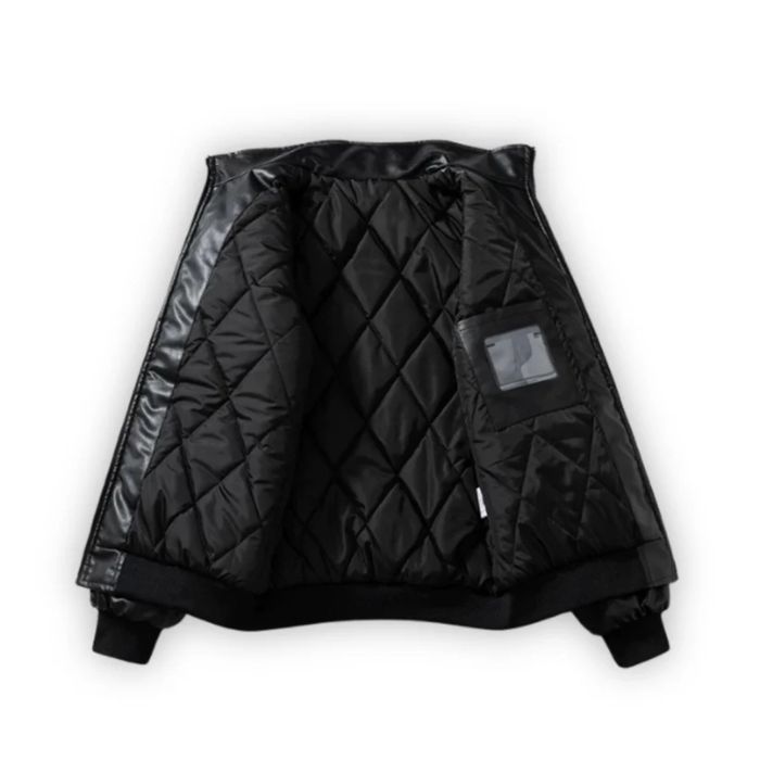 шкіряна куртка Red bull racing black