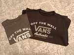 Bluza Vans + T-shirt 164 cm zestaw