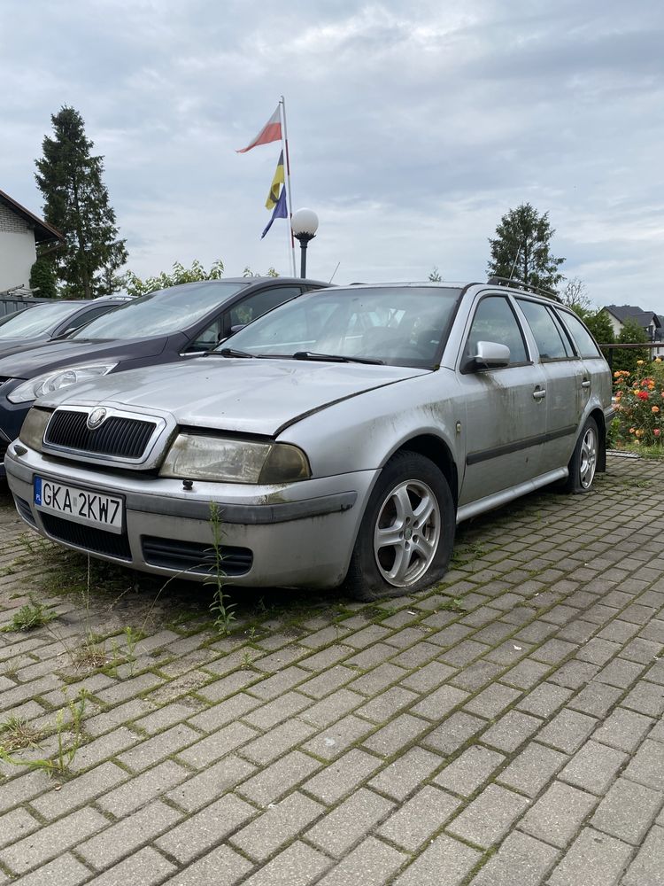 Skoda Octavia 1.9 TDI 1110 KM na części