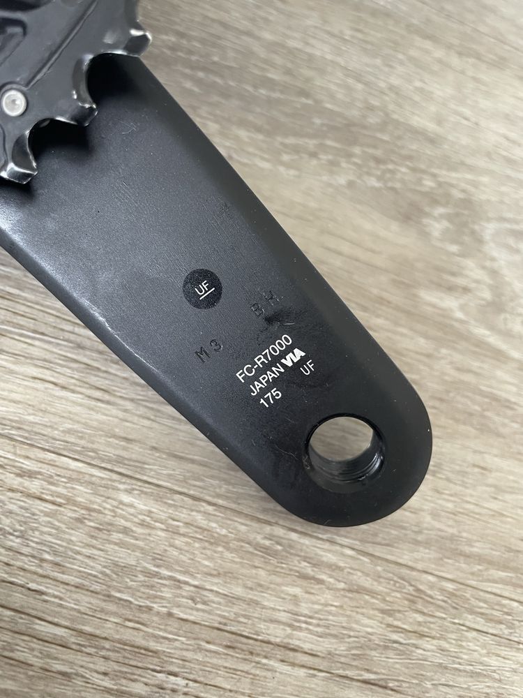 Mechanizm korbowy Shimano 105 FC-R7000, 175mm, 52-36 MT