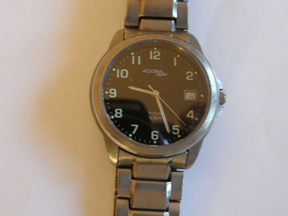 Adora Titanium niemiecki sportowy zegarek