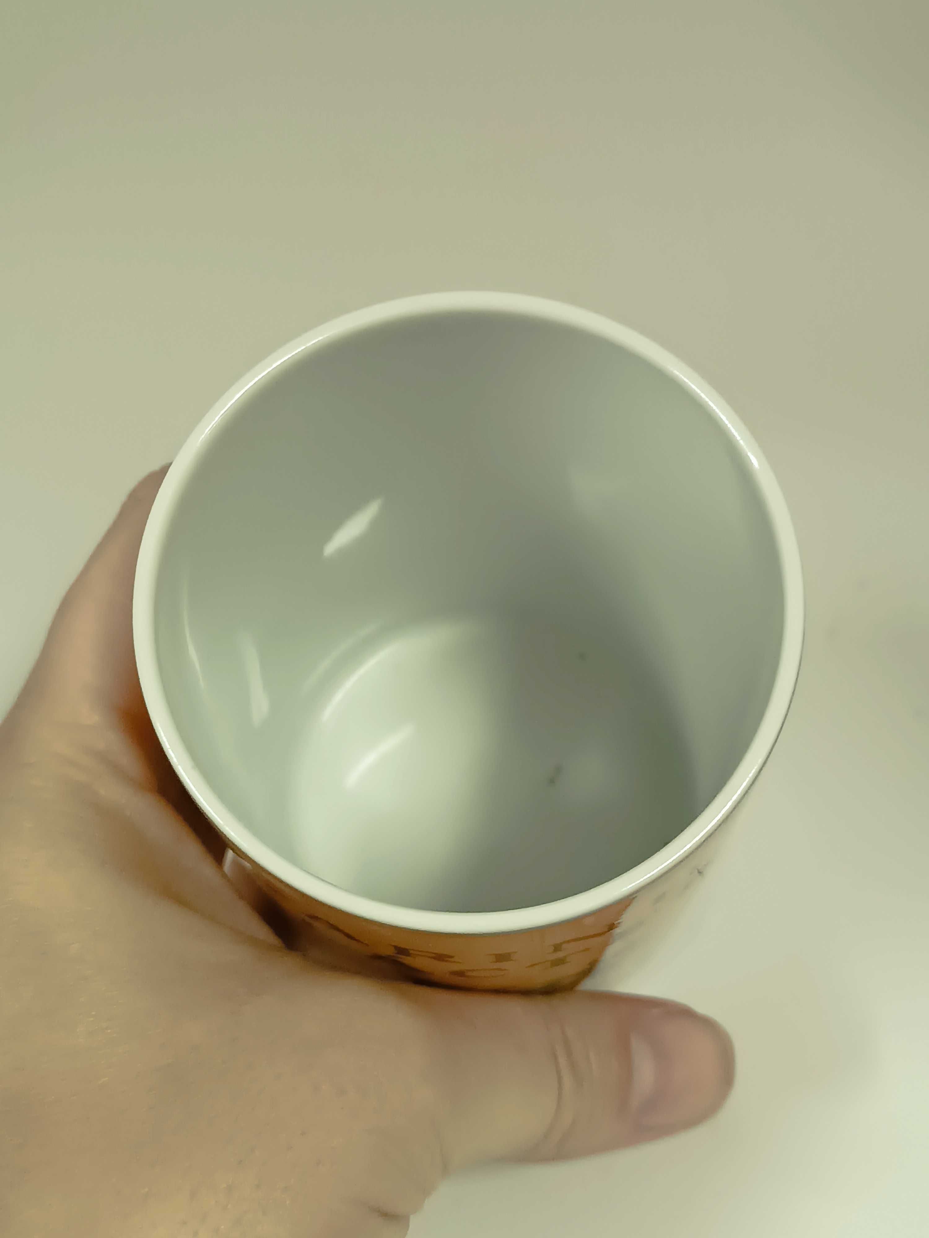 Raro Porta Canetas Farinha Lactea Nestle em porcelana Vista Alegre