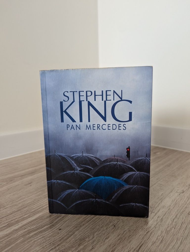 Pan Mercedes, Autor Stephen King