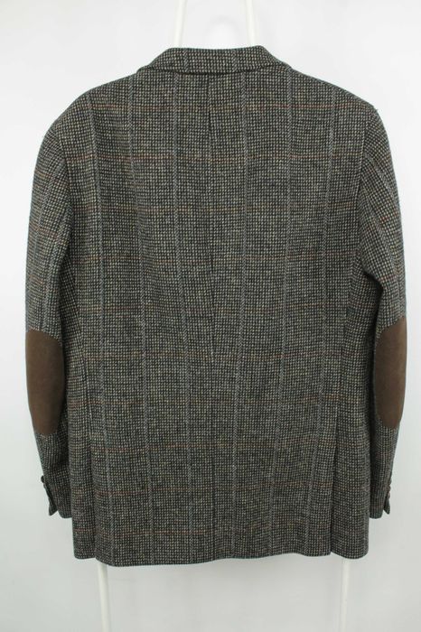 Шикарний твідовий піджак блейзер Harris Tweed Mario Barutti 50 М-Л
