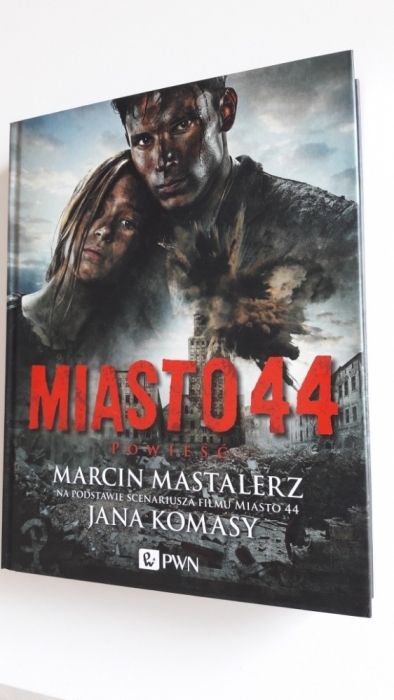 Książka Miasto 44 Marcin Mastalerz