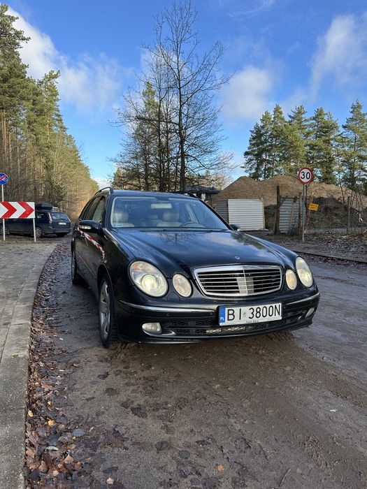 Mercedes W211 E350 Avantgarde 4 Matic Airmatic Full opcja!