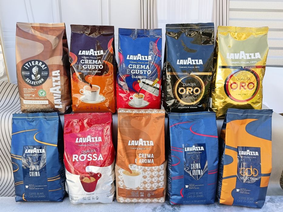 ___РЕАЛЬНА ЦІНА! Лавазза, Lavazza, Якобс, Jacobs Чорна Карта