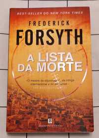 "A Lista da Morte" de Frederyck Forsyth