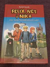 Felix, Net i Nika oraz Gang Niewidzialnych ( książka) Ludzi