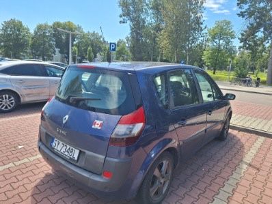 Renault scenic, padł wysprzeglik.