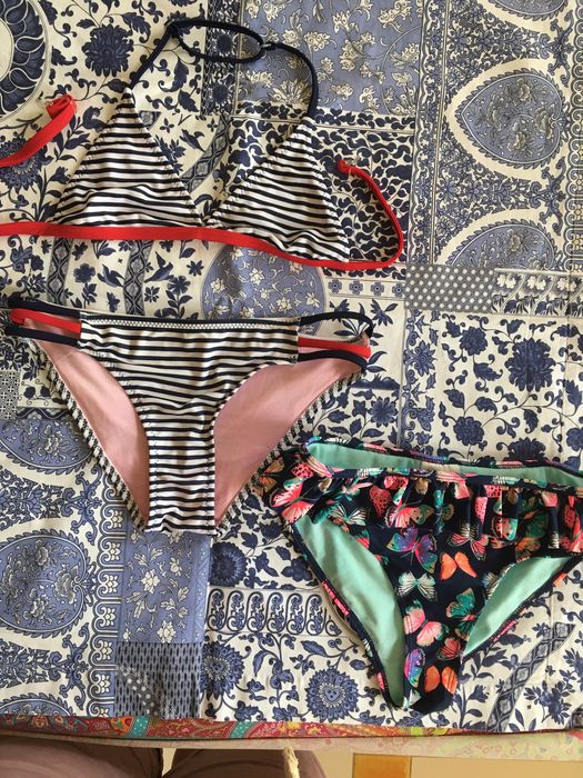 Stroj kapieliwy+ majtki kapieliwe 146 cm