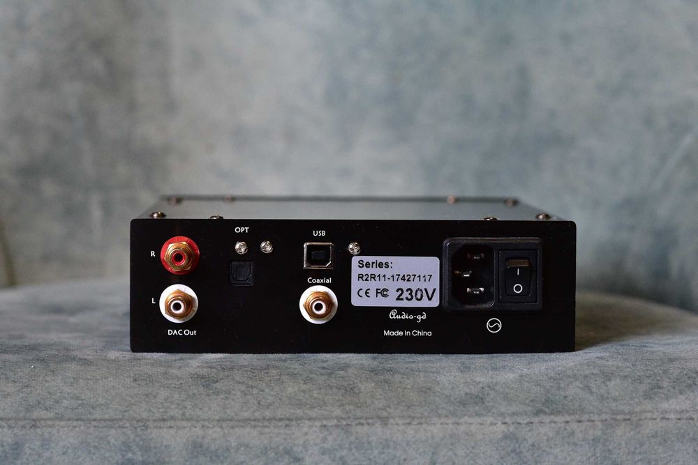 Audio GD R2R11 wzmacniacz słuchawkowy/DAC/przedwzmacniacz