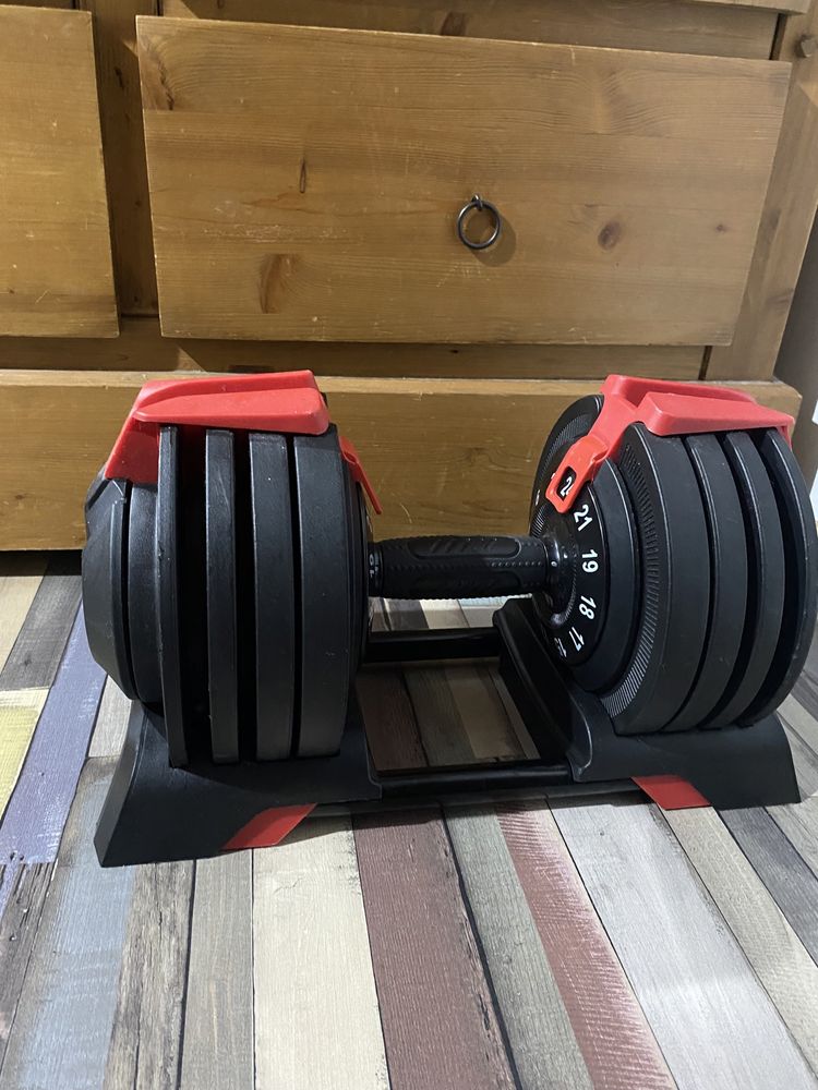 Hantla regulowana kettlebell 3-24 kg Fit Rabbit