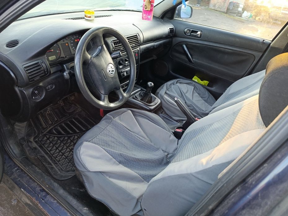 Volkswagen passat 1.9 дизель поляк