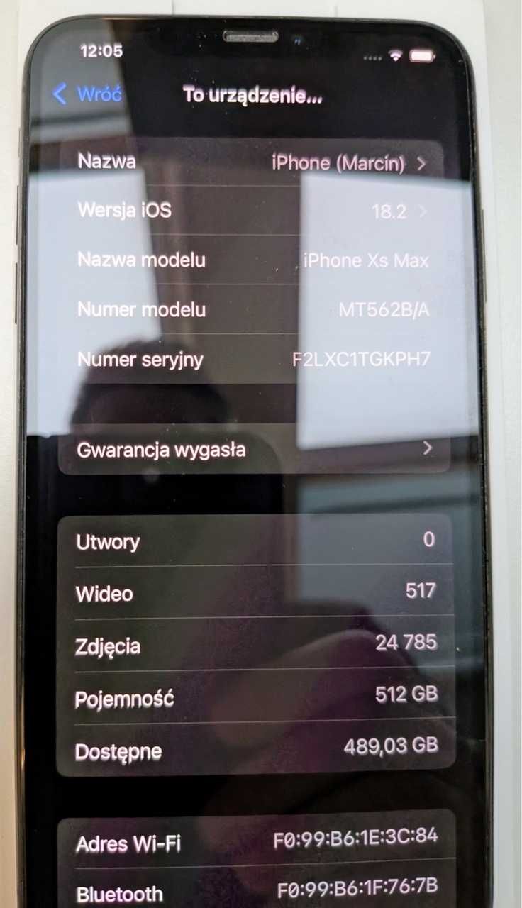 IPhone Xs Max 512 GB