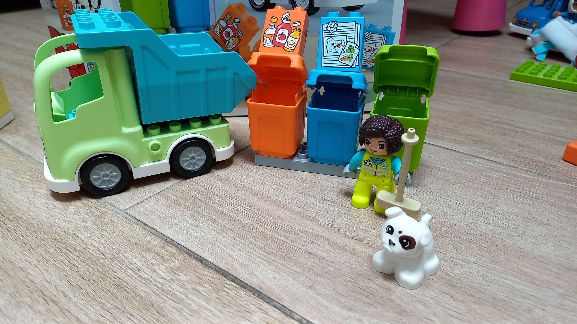 LEGO Duplo śmieciarka