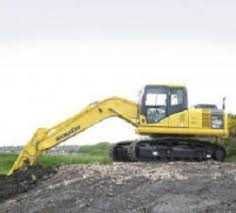 Аренда  экскаватора  KOMATSU PC180LC, погрузчика KOMATSU WB975