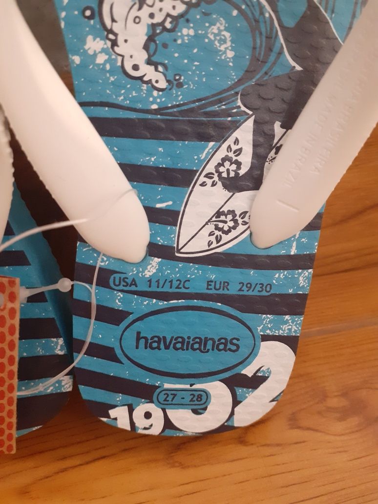 Havaianas Kids T: 29/30 Europa Novas Com Etiqueta