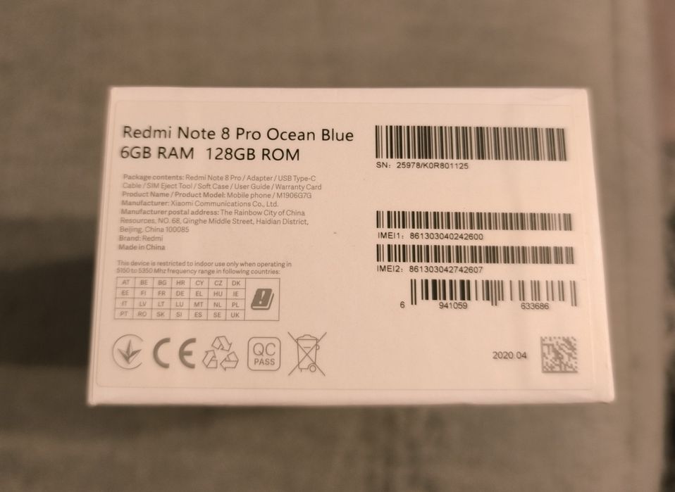 Xiaomi Redmi Note 8 Pro