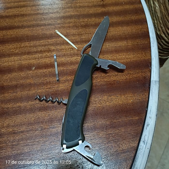 Victorinox Ranger Grip 61 Green/Black