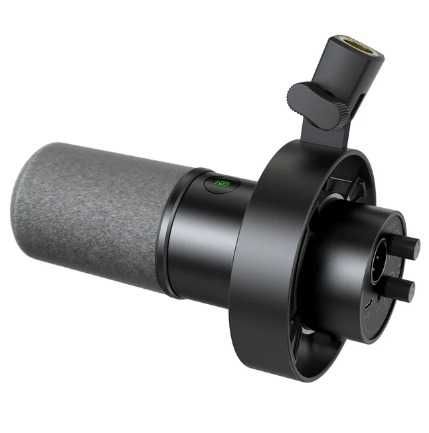 Microfone dinâmico podcast Fifine XLR Studio K688 Gaming USB para PC