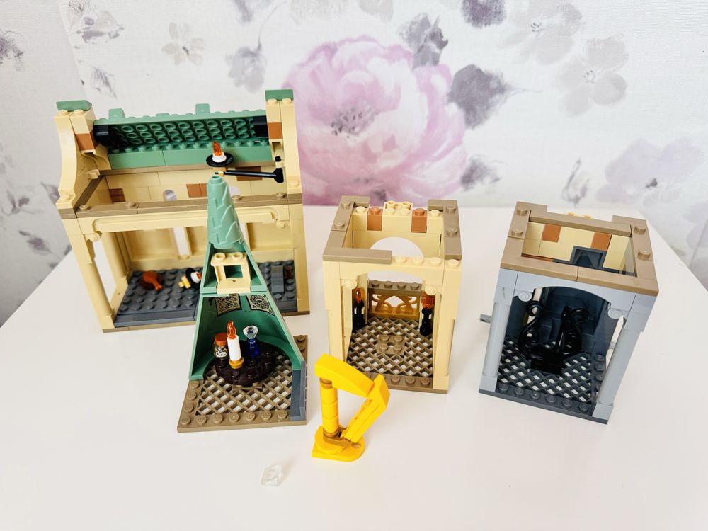 Lego Harry Potter 76387 Hogwart: spotkanie z Puszkiem