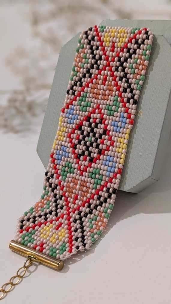 Bransoletka i pierścionek handmade