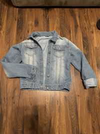 Джинсова куртка 158-164 см