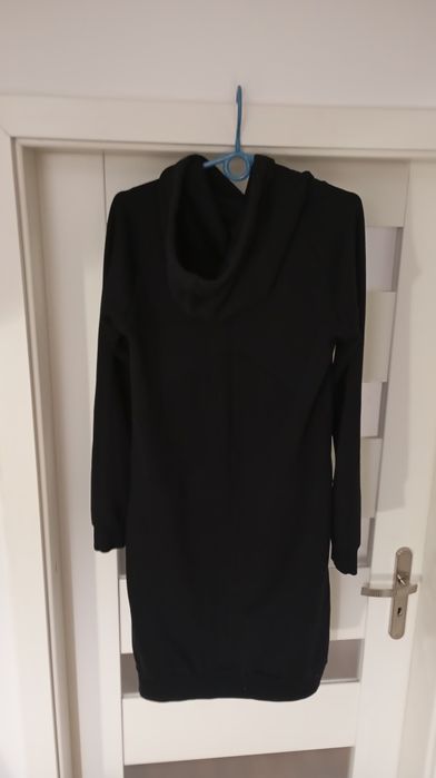 Sukienka  czarna dresowa BIG STAR L hit cenowy!