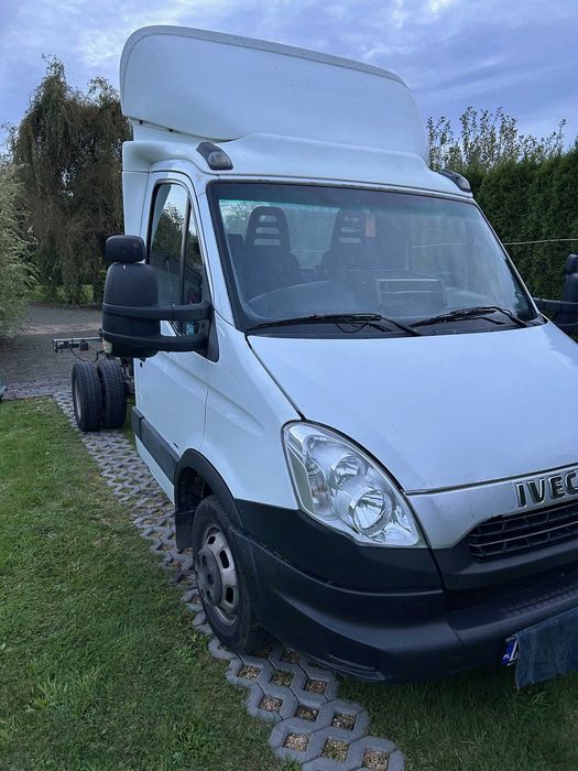 Iveco Daily 50C15 3.0 Dmc 3500 Rok 2007 rama do zabudowy