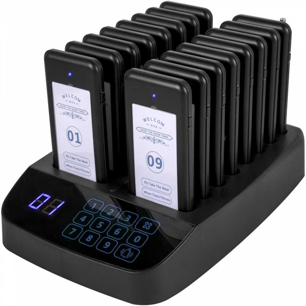 Sistema de Pager para Restaurante com 20 Pagers