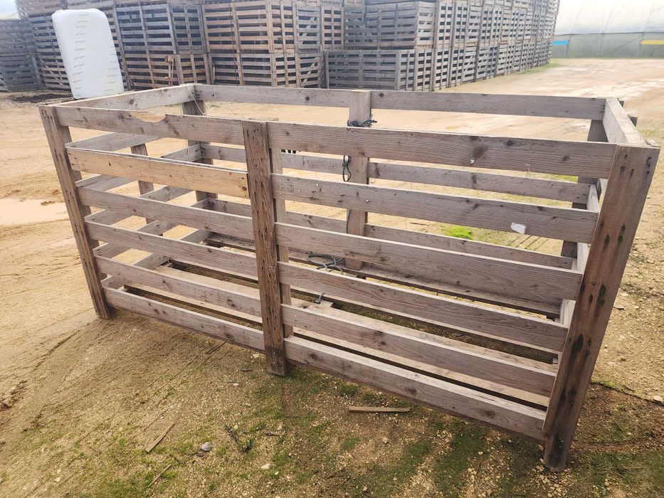 Palotes madeira usados