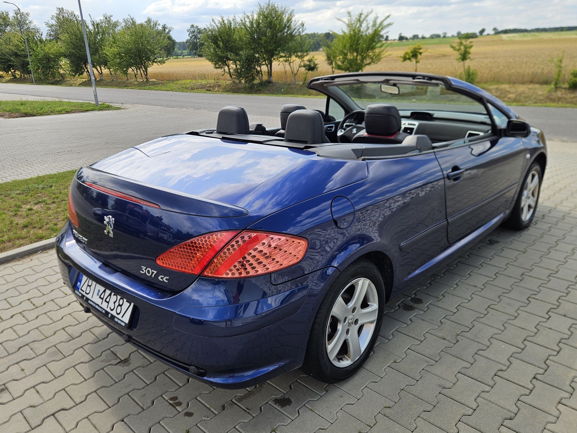 Peugeot 307 cc Cabrio 1.6 *Klimatyzacja