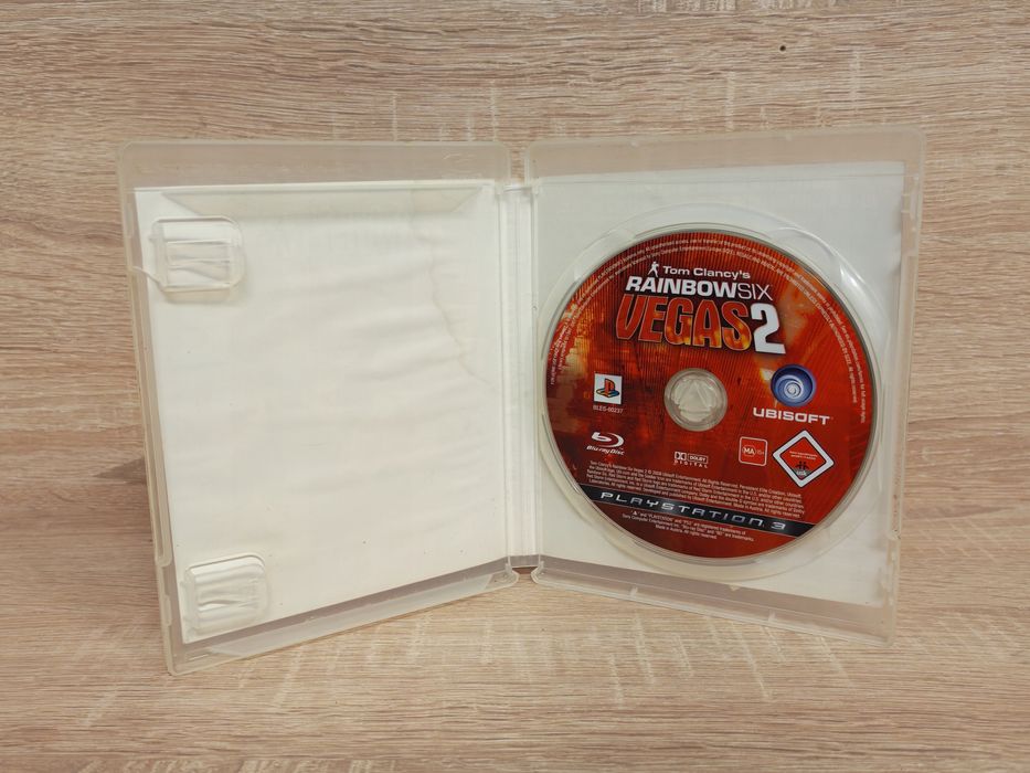 Gra ps3 rainbow six vegas 2 oryginalna wersja