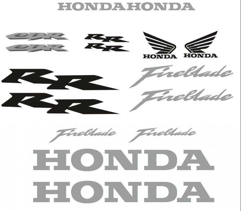 Honda Fireblade autocolantes