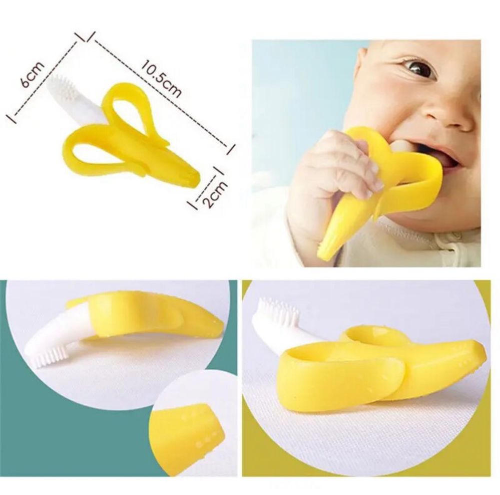 Прорізувач для зубів у вигляді банана