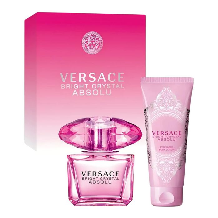 Versace Bright Crystal Absolu  Eau De Parfum Zestaw