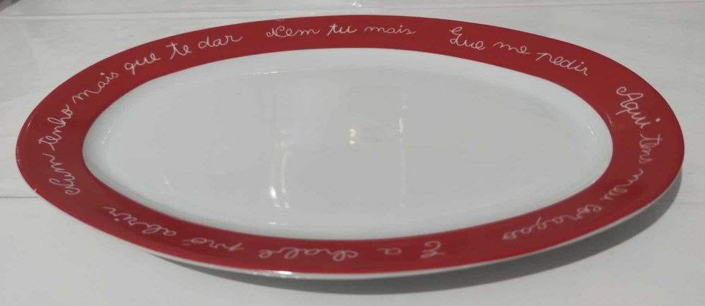 Serviço Mesa 6 Pessoas (lenço dos namorados)