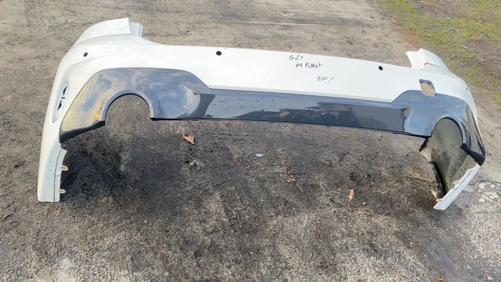 ZDERZAK TYŁ BMW G21 MPAKIET